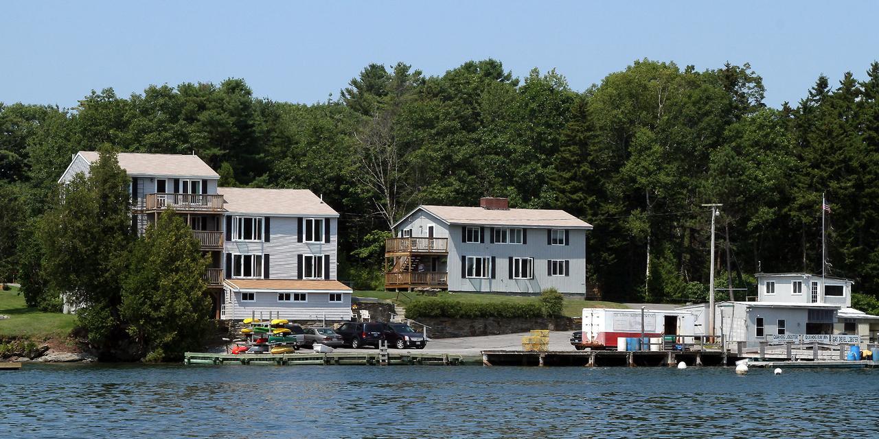 Quahog Bay Inn Harpswell Exteriér fotografie